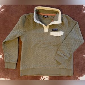 Patagonia Quarter Zip Sweatshirt